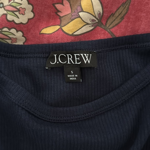 JCREW Navy Blue Women's Top, NWT - Picture 3 of 6